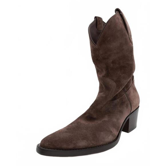 NEW ONCEPT women's winslow tall shaft western boot in espresso - Picture 4 of 4